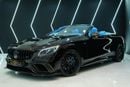 مرسيدس بنز S 500 Cabriolet, Special Edition, BRABUS KIT, Very Low KM, GCC Specs!!