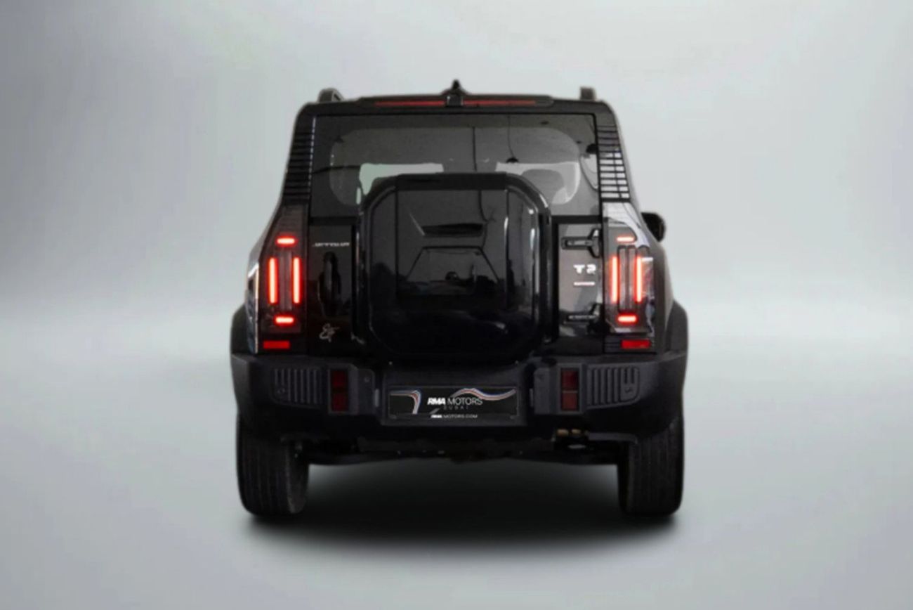 Jetour T2 Luxury Plus