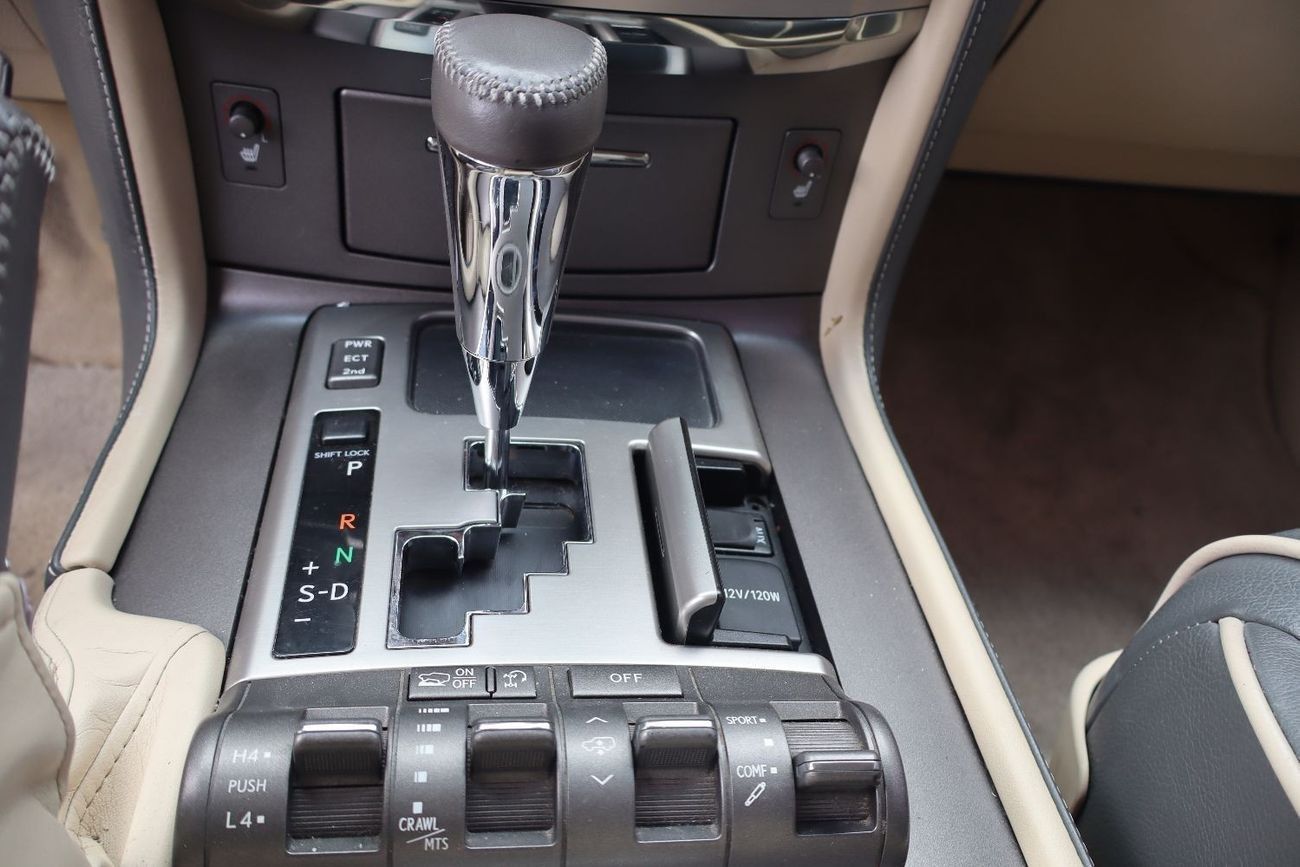 Lexus LX 570 HAMANN KIT GCC