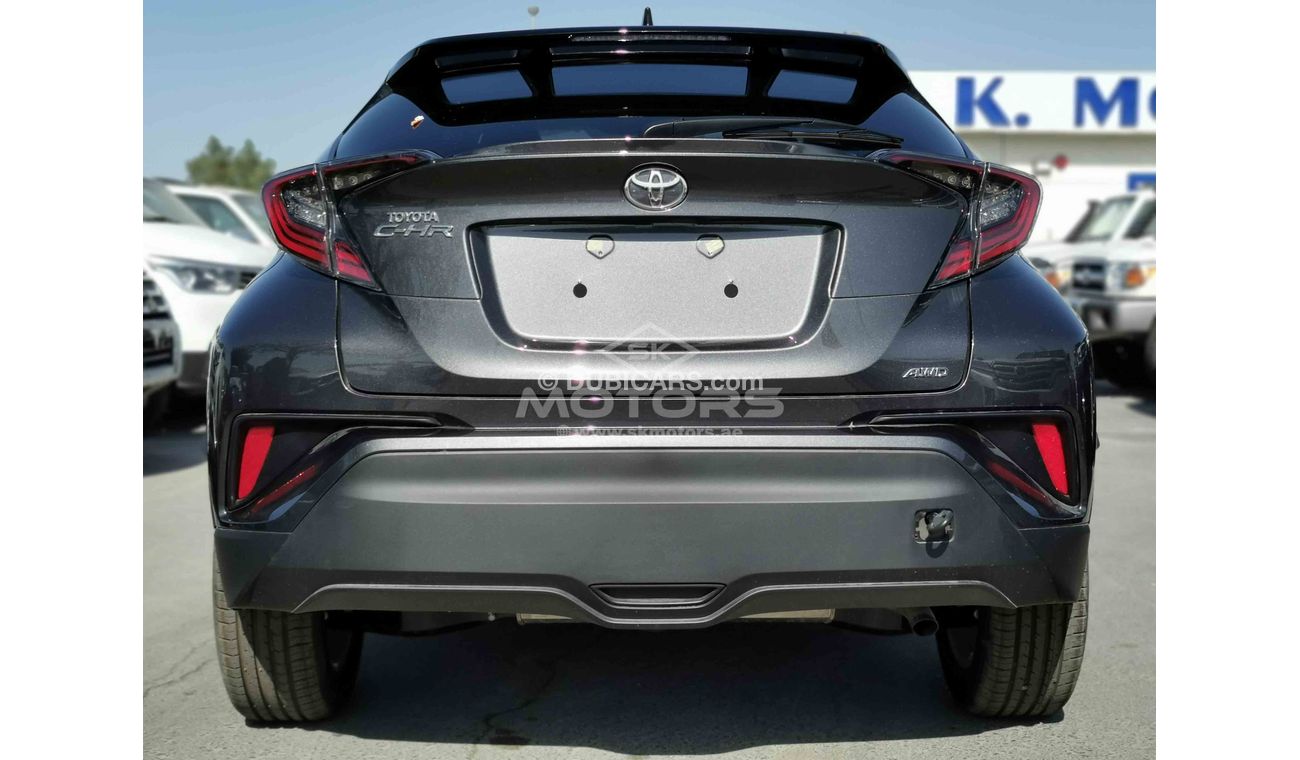 Toyota CHR 1.2L Petrol, 17" Alloy Rims, Push Start, LED Head Lights, Fog Lamp, Power Window, CODE - TCHRG20