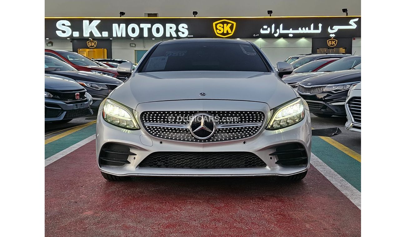 Mercedes-Benz C 300 C300 COUPE / NO:1 / 1 YEAR WARANTY / REGISTERATION -INSURANCE FREE  (LOT # 806911)