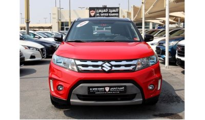 Suzuki Vitara ACCIDENTS FREE - GCC - ORIGINAL PAINT - ENGINE 1600 CC - PERFECT CONDITION INSIDE OUT