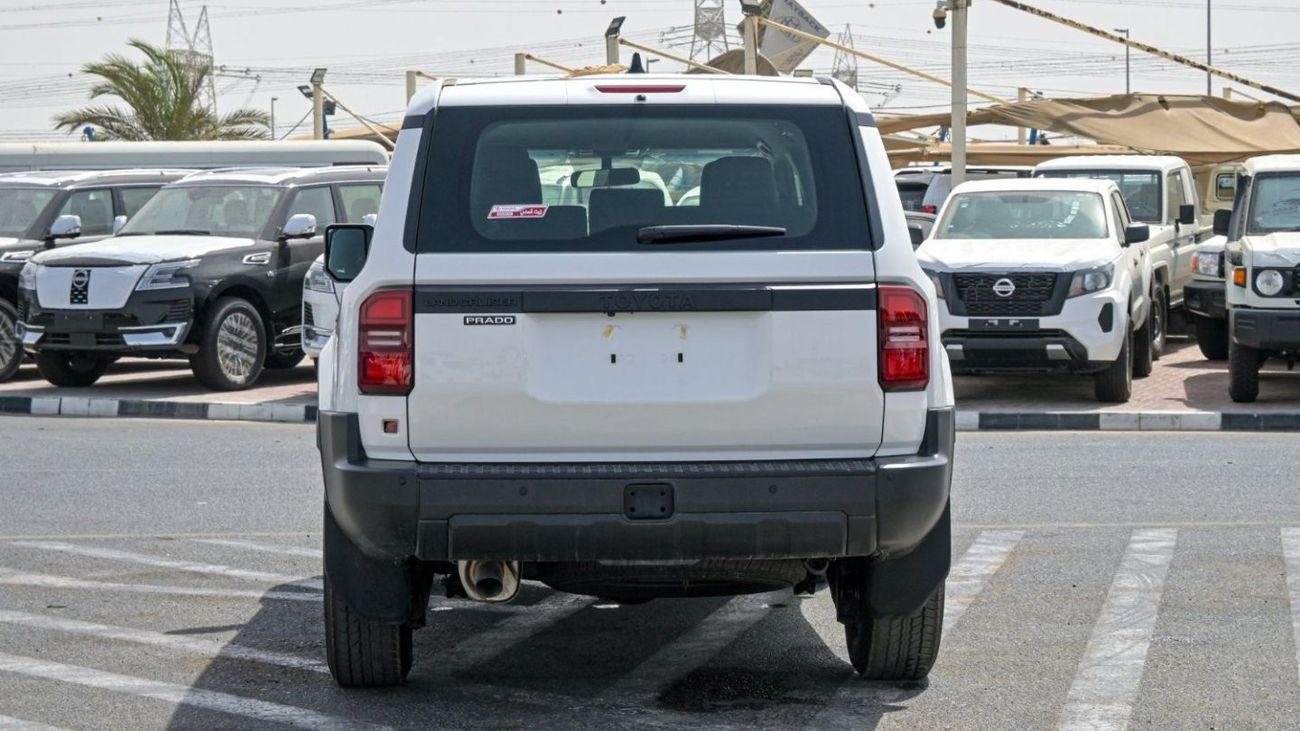 Toyota Prado  Toyota Prado TX-1 | 2.4L Turbo | Petrol | 2024 (Export)