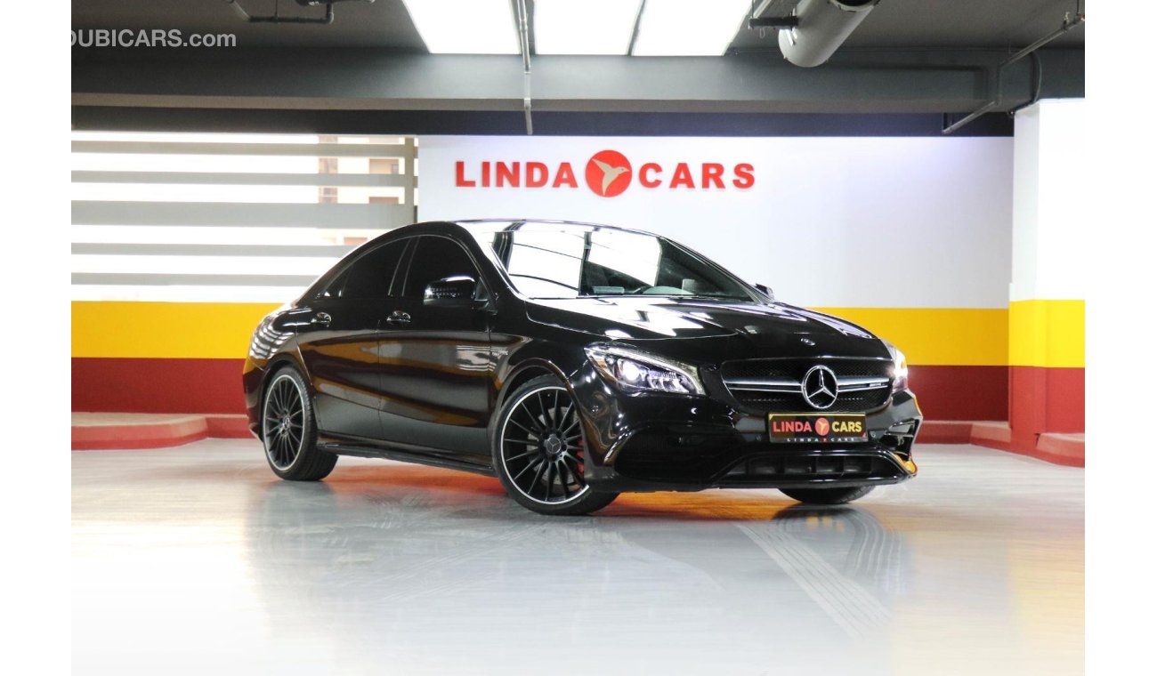 Mercedes-Benz CLA 45 AMG C117