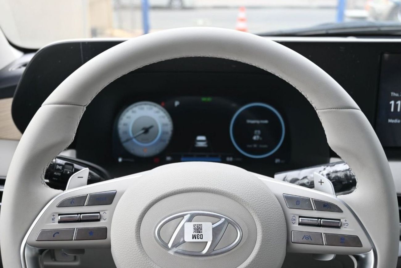 Hyundai Palisade Hyundai Palisade 3.8L V6 Petrol SUV, AWD Color Black 2023