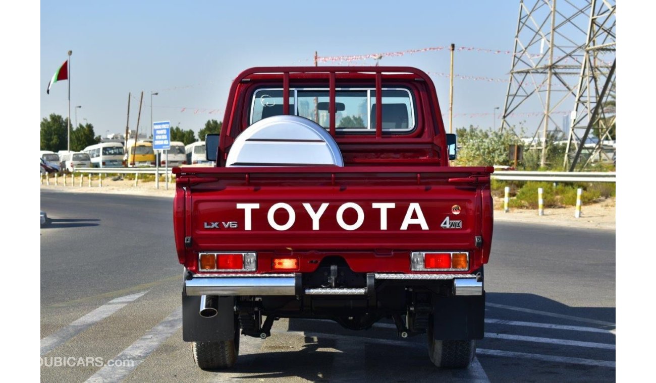 تويوتا لاند كروزر بيك آب 79 SC Pickup V8 4.0L LX 4WD Manual