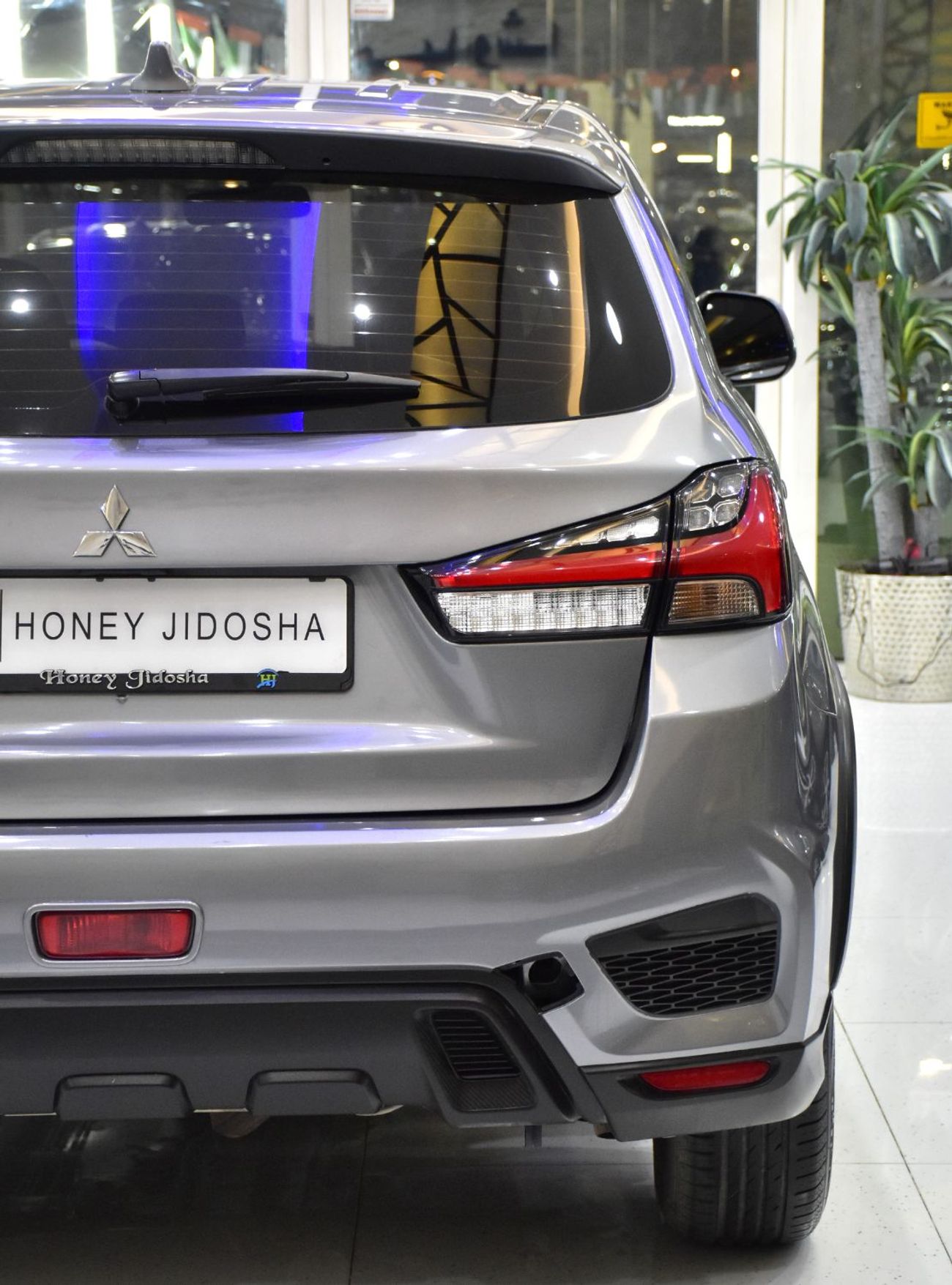 ميتسوبيشي ASX EXCELLENT DEAL for our Mitsubishi ASX ( 2020 Model ) in Grey Color GCC Specs