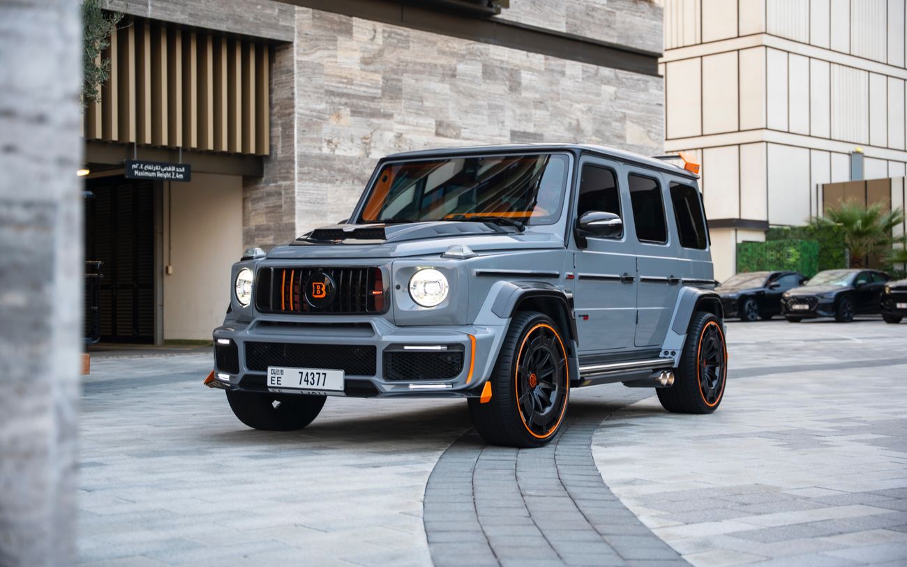 Mercedes-Benz G 63 AMG 4MATIC SUV