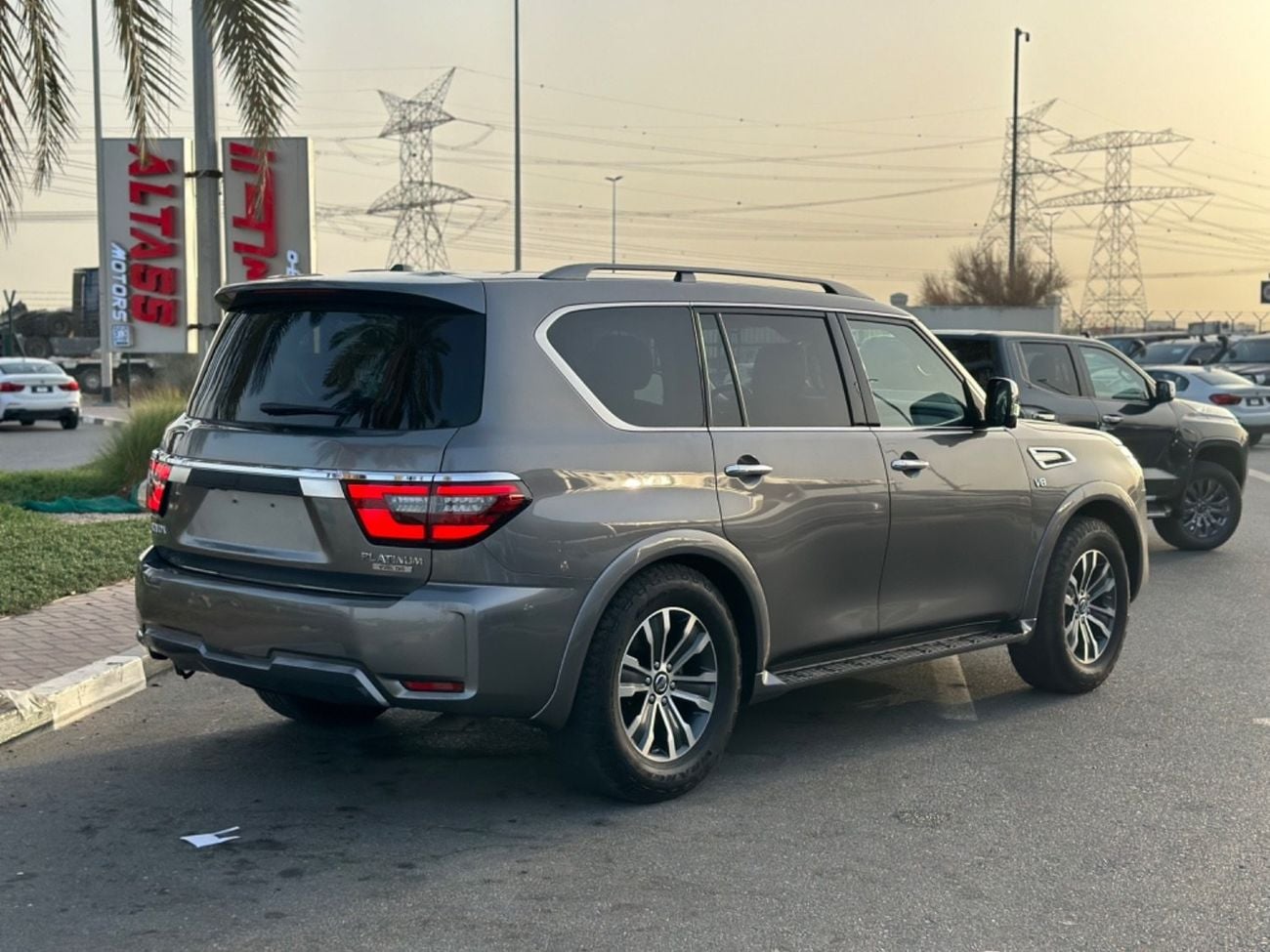نيسان أرمادا Nissan Armada SV 2020