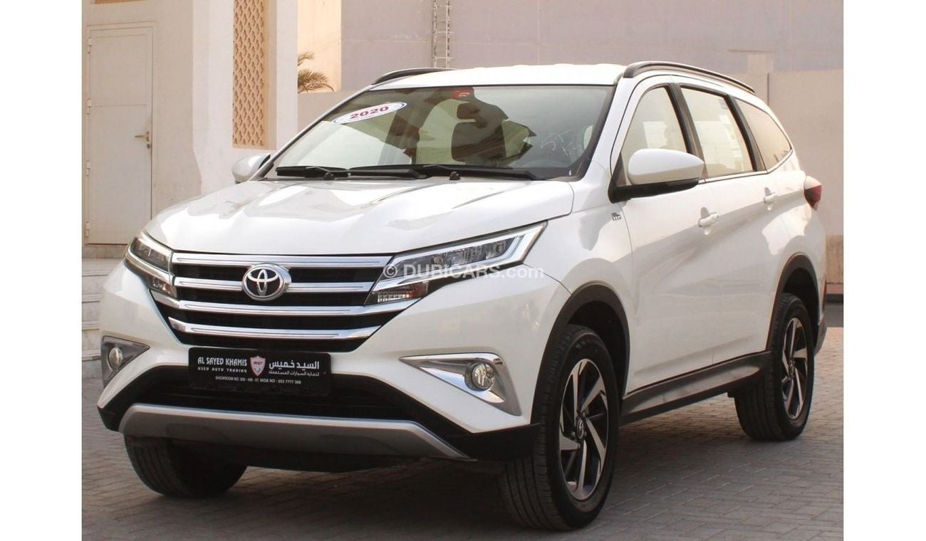 Toyota Rush Toyota Rush 2020 GCC, in excellent condition