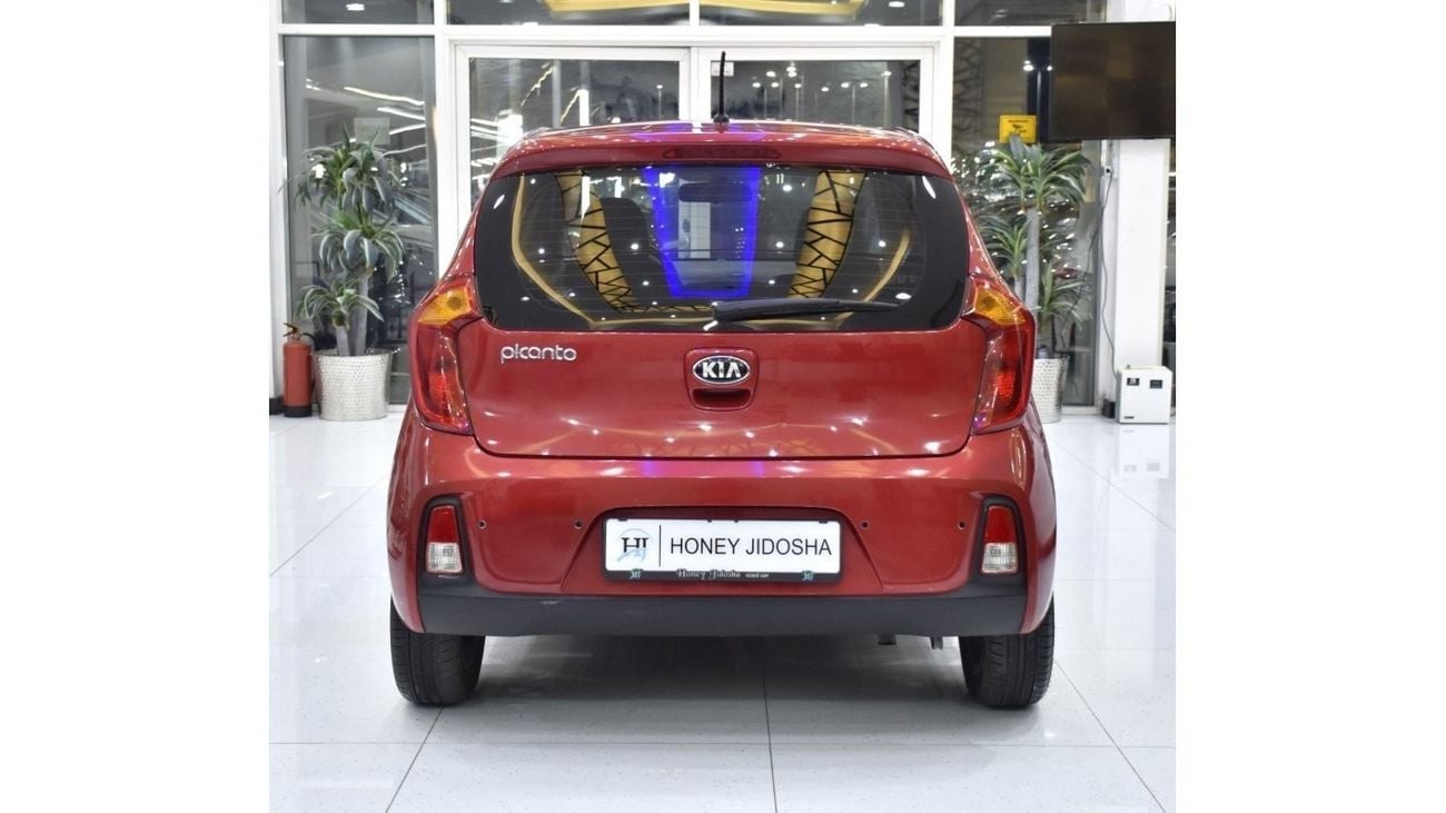 Kia Picanto EXCELLENT DEAL for our KIA Picanto ( 2016 Model ) in Red Color GCC Specs