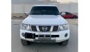 Nissan Patrol Safari Nissan sfare | GCC | V6 |