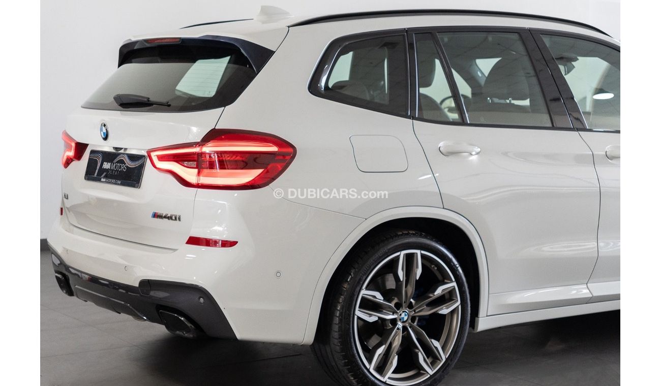 BMW X3 M40i M Sport 2019 BMW X3 M40i / BMW Warranty & BMW Service Package