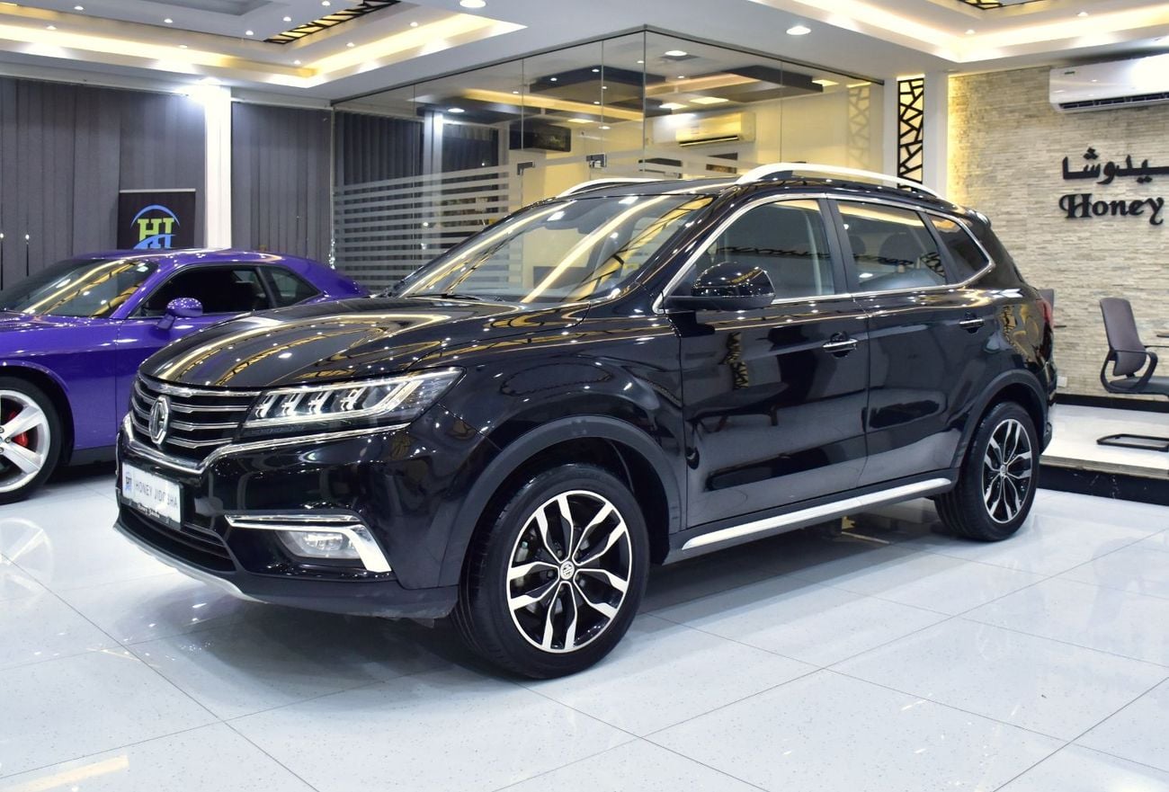 MG RX5 LUXURY EXCELLENT DEAL for our MG RX5 AWD 30T ( 2023 Model ) in Black Color GCC Specs