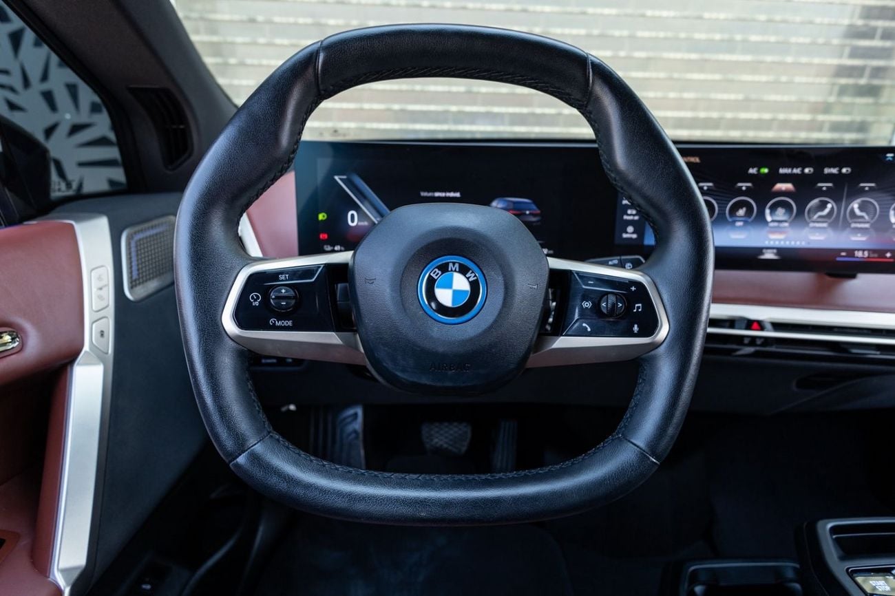 BMW iX BMW iX xDrive50 Sport 2023 GCC | Agency Warranty