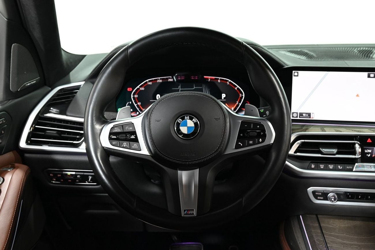 بي أم دبليو X7 40i M SPORT 2020 BMW X7 xDrive40i M-Sport, Full Service History,1 Year Warranty, Excellent Condition, GCC