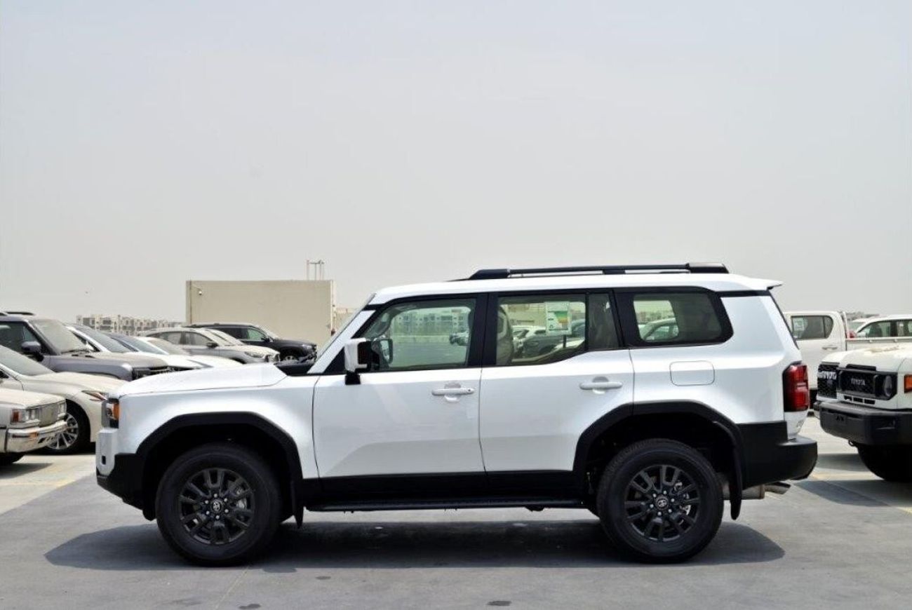 تويوتا برادو TXL3 2.4L Turbo 7 Seat Automatic