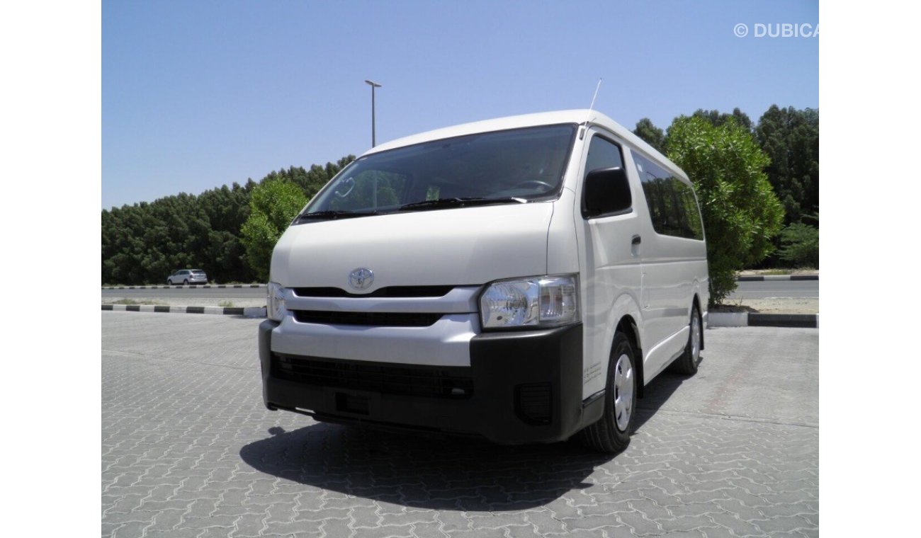 Toyota Hiace 2014 mid roof ref#348