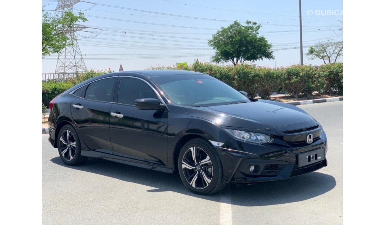 Honda Civic **2018** GCC Spec