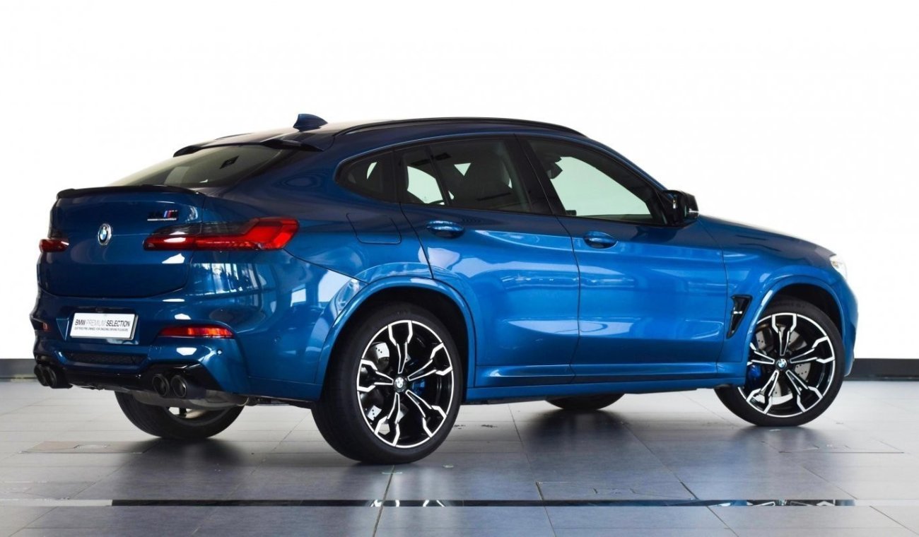 BMW X4 M Competition