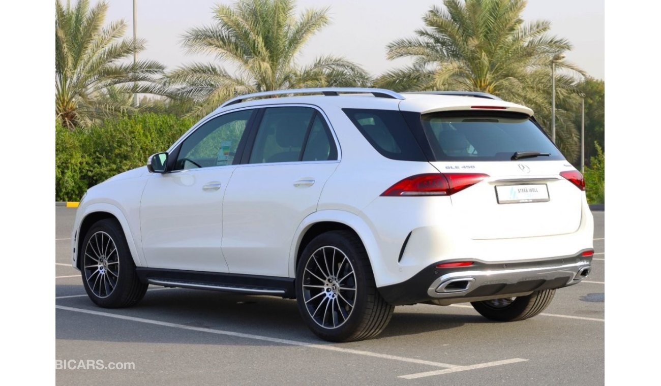 Mercedes-Benz GLE 450 AMG 3.0L | AWD, SUV | 2 Years Warranty | GCC SPECS