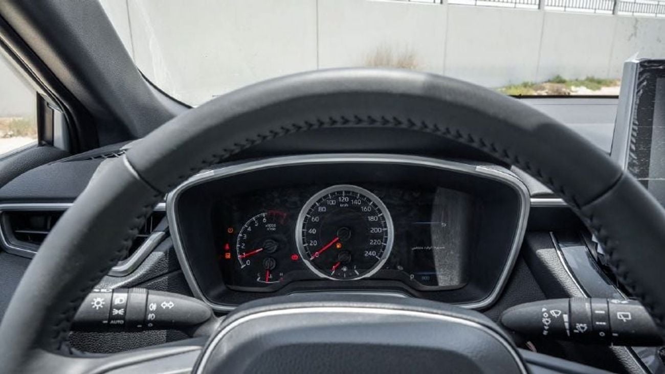 Toyota Corolla Cross XL Corolla Cross 1.8L petrol 2026 (GCC) ▾