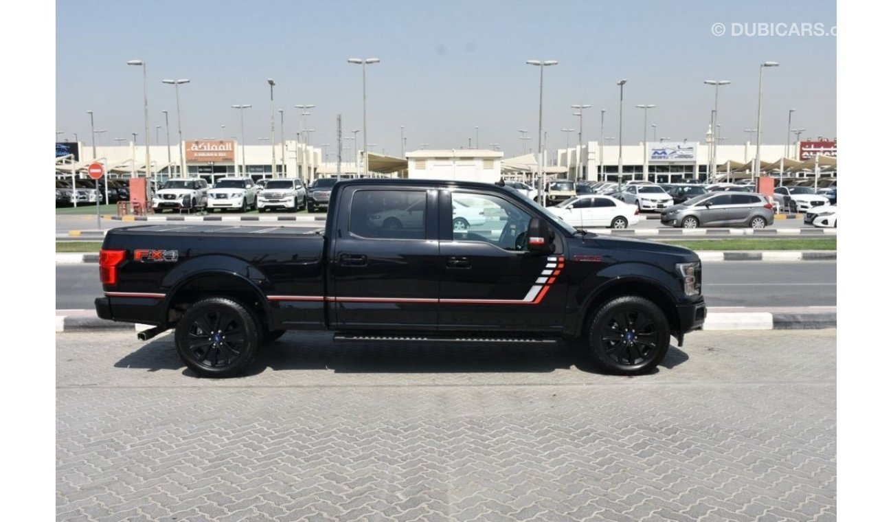 فورد F 150 KING RANCH 2019 V-06 / CLEAN CAR /WITH WARRANTY