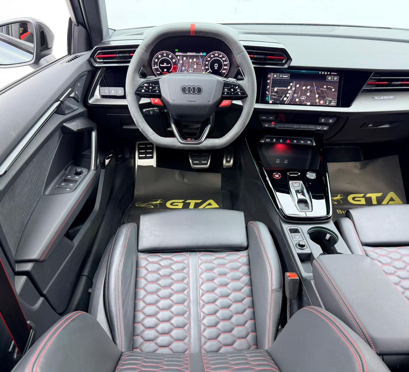 Audi RS3 TFSI quattro 2.5L Sportback 2025 Audi RS3 Sportback, 2030 Audi Warranty + Service Pack, Very Low Km,