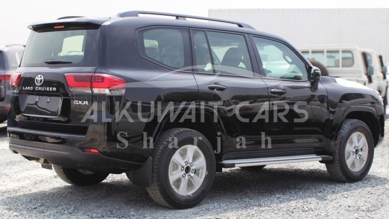 تويوتا لاند كروزر GXR 4.0L TOYOTA LAND CRUISER LC300 GXR 4.0P AT MY2025 – BLACK