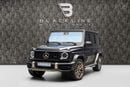 Mercedes Benz G63 AMG STANDARD BUY NOW, PAY 2027 | THE BLACKLINE STANDARD | Mercedes Warranty, Low KMs, European Spec