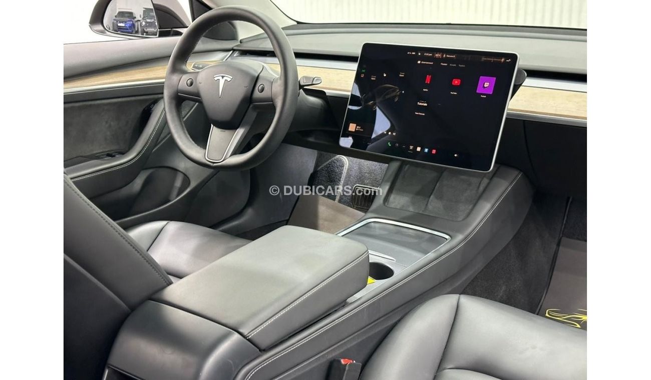 تسلا موديل 3 2021 Tesla Model 3 Long Range Dual Motor, Sep 2029 Battery Drive Unit Warranty, Autopilot, GCC