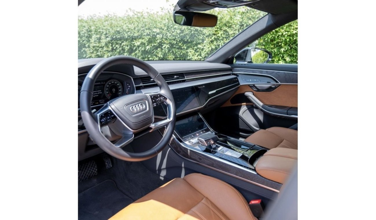 Audi A8 A8L-55TFSI Quattro