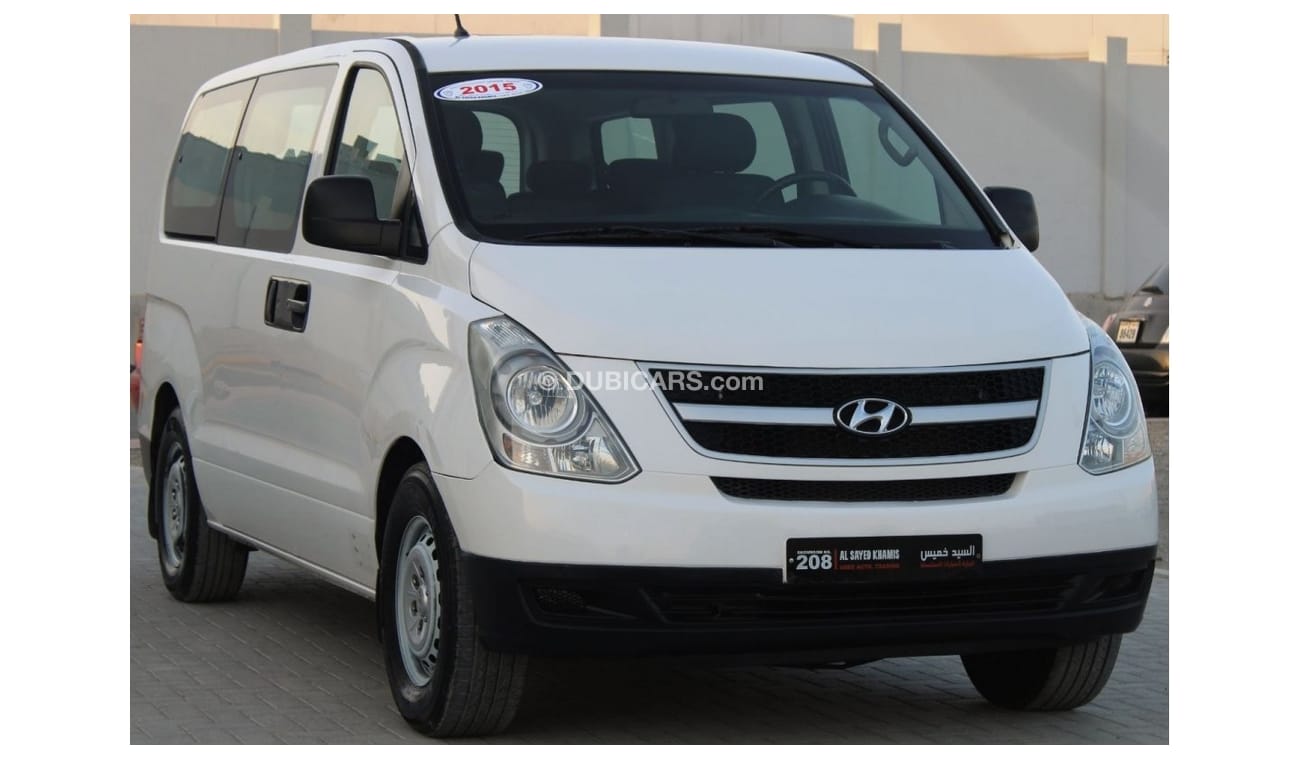 Hyundai H-1 Std Std Hyundai H1 2015 GCC in excellent condition without accidents