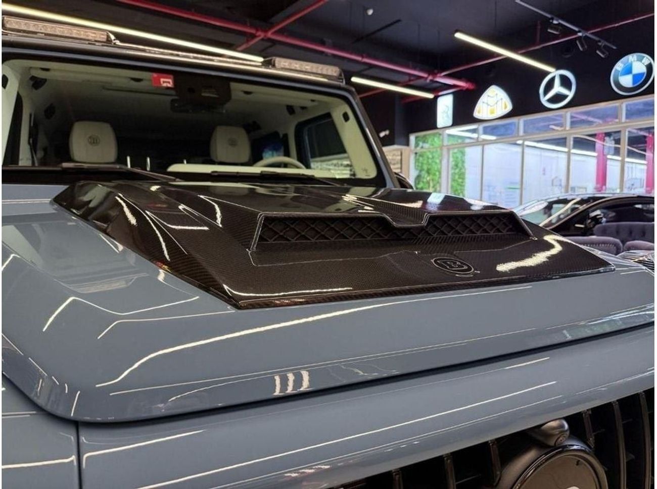 برابوس 800 - مرسيدس-AMG G 63 2022 MERCEDES BENZ G800 ORIGINAL BRABUS Certified - 3 Years Warranty and Service Contract