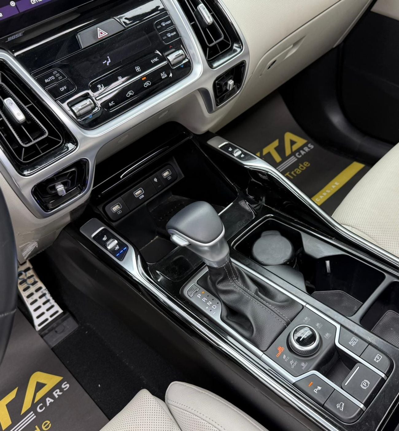 كيا سورينتو 2021 Kia Sorento EX V6, 2026 Kia Warranty, Full Kia Service History, 7 Seater, Fully Loaded, GCC