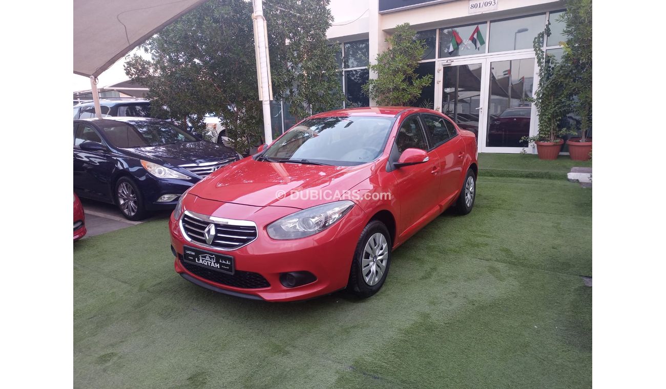 Renault Fluence Gulf model 2014, without accidents, FM radio, in excellent condition, you do not need any expenses
