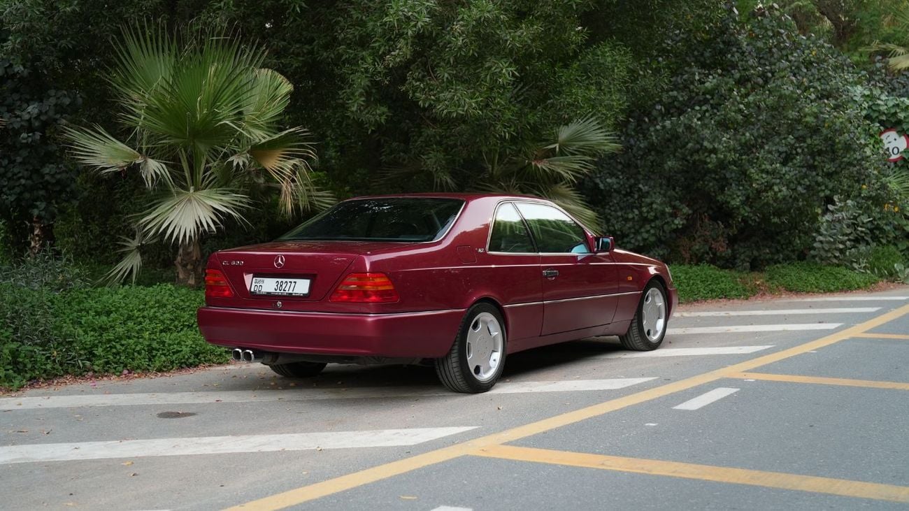 مرسيدس بنز CL 600