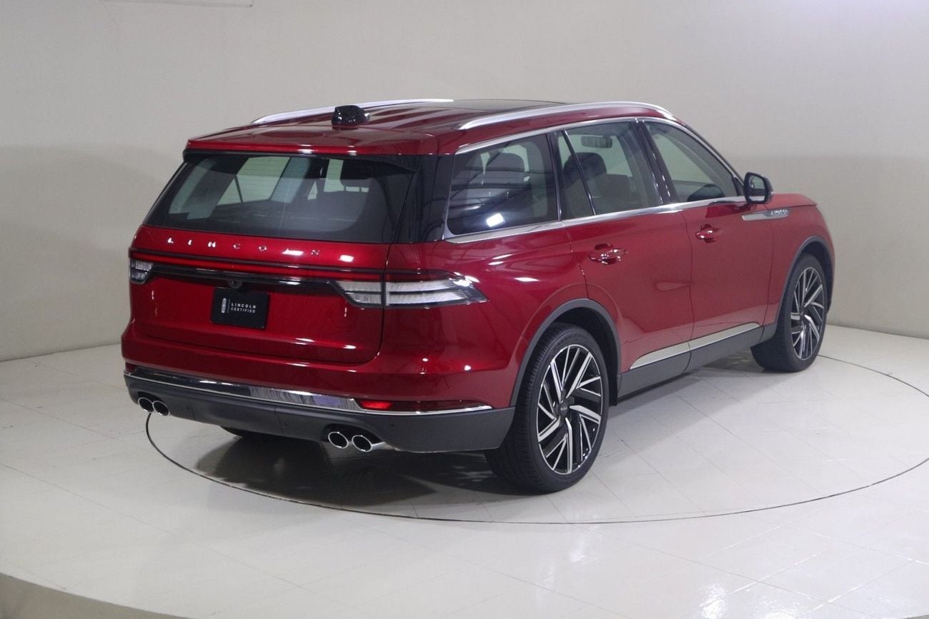 لينكولن أفياتور Reserve 3.0L AVI425W RESERVE / AL TAYER MOTORS / AL QOUZ SHOWROOM