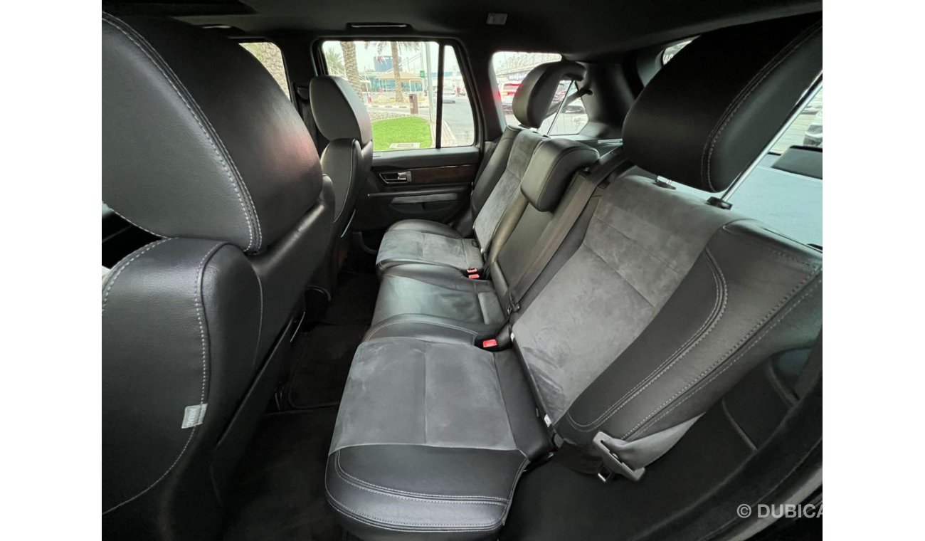 لاند روفر رينج روفر سبورت RANGE ROVER SPORT 2012 GCC IN PERFECT CONDITION