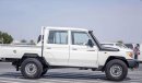 Toyota Land Cruiser Pick Up TOYOTA LAND CRUISER LC79DC 4.5 DIESEL MT MY2023 – WHITE