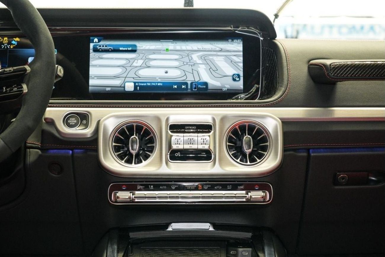 Mercedes-Benz G 63 AMG (GCC) Double Night Package LOCAL PRICE (1,029,000)