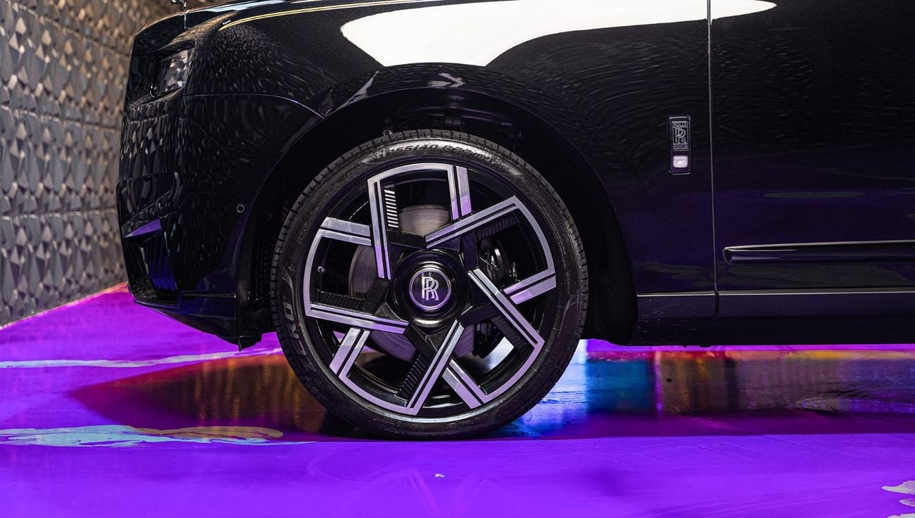 رولز رويس كولينان Rolls Royce Cullinan 2024