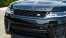 Land Rover Range Rover Sport SVR with Original Carbon Fiber