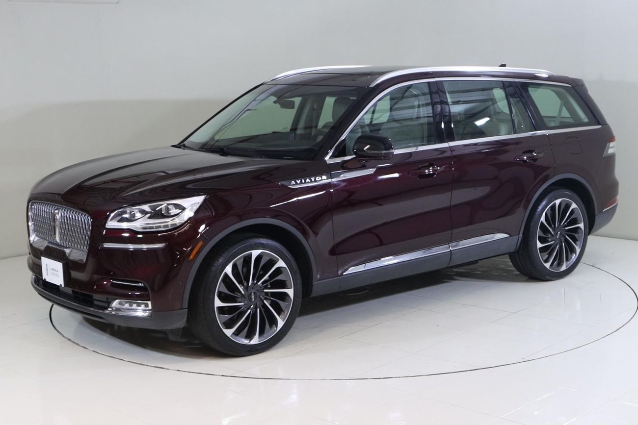 Lincoln Aviator Reserve 3.0L AVI420 AVIATOR RESERVE II 3.0L TWIN TURBOCHARGED AWD