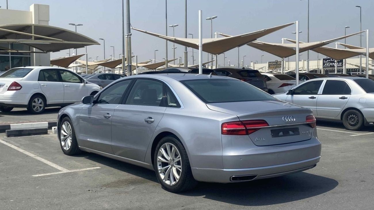 Audi A8 A8L خليجي Full option