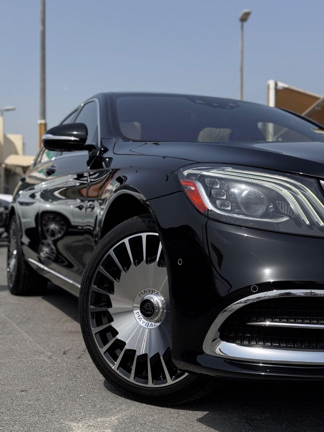 Mercedes Benz S450 AMG Std 3.0L