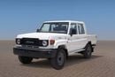تويوتا لاند كروزر بيك آب 2026 Toyota Land Cruiser LC79 DC 2.8L AT Diesel (White)