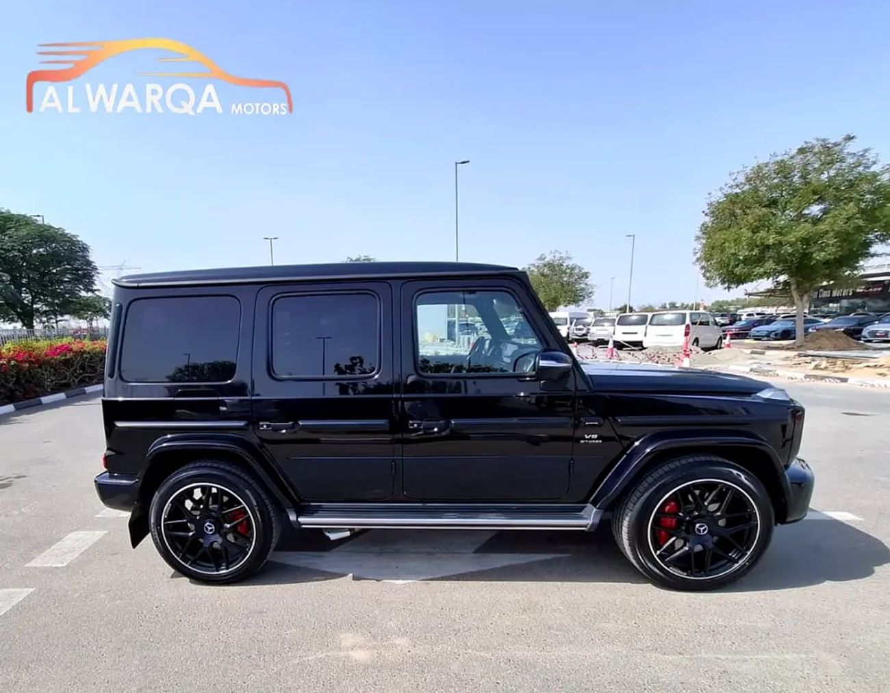 Mercedes-Benz G 63 AMG Std 4.0L