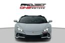 Lamborghini Huracan EVO SPYDER