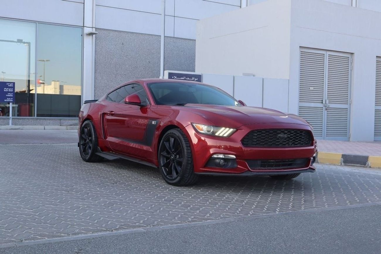 Ford Mustang American import